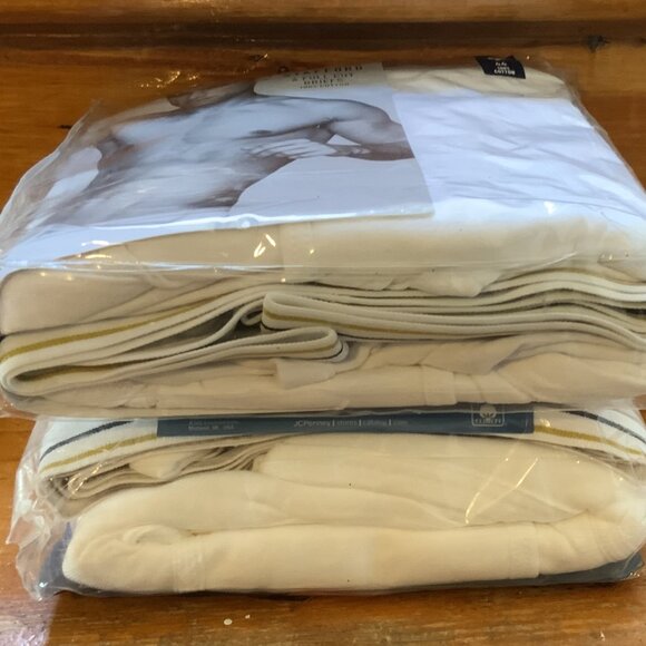 Lot Of 2 (Packs) Stafford Men's 6 Full-Cut Briefs Size 44 New in Package - Picture 4 of 10